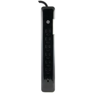 GE 34133 7-Outlet Surge Protector with Coaxial Protection