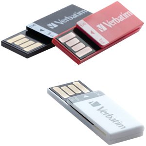 Verbatim 98674 8GB Clip-it USB Drives