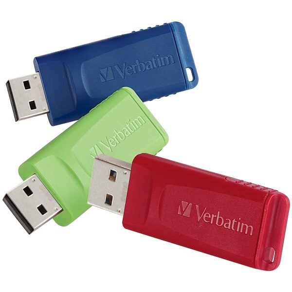 Verbatim 98703 8GB Store 'n' Go USB Flash Drives