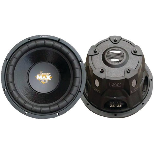 Lanzar MAXP84 MaxP Series Small-Enclosure 4-Ohm Subwoofer (MAXP84