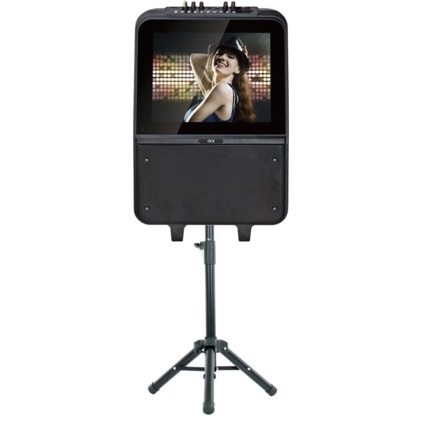 QFX KAR-900 Portable Karaoke Speaker System