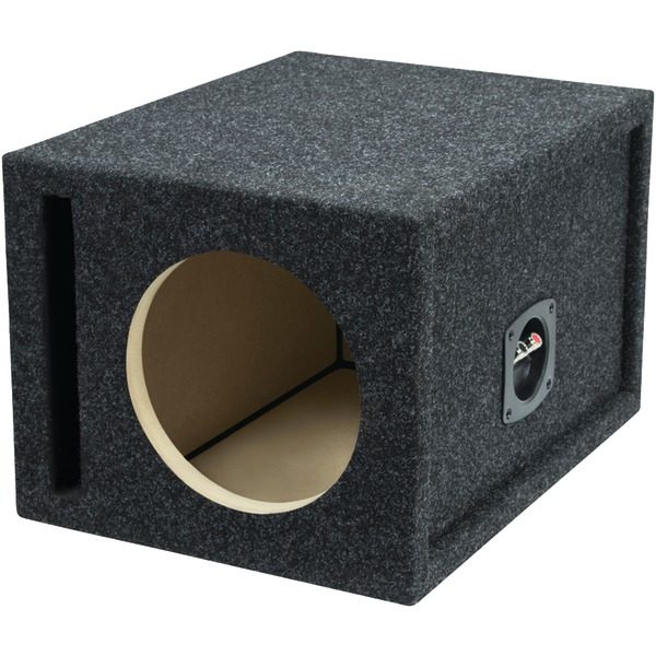 Atrend E8SV BBox Series Single Vented Subwoofer Enclosure (8")