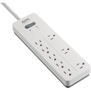 APC PH8W Home Office SurgeArrest 8-Outlet Power Strip