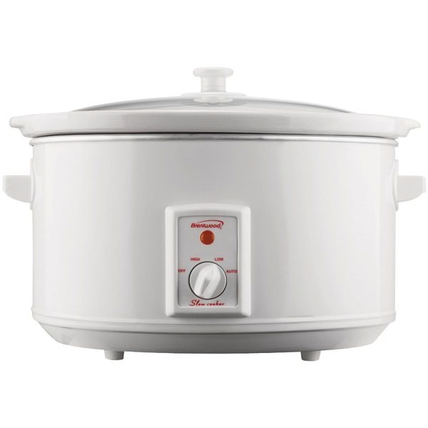 Brentwood Appliances SC-165W 8-Quart Slow Cooker