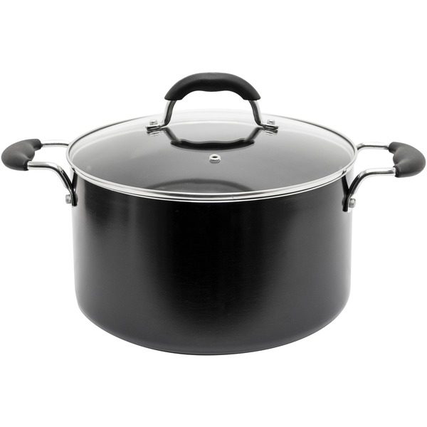 Starfrit 033171-002-0000 Jumbo 8-Quart Stock Pot with Lid