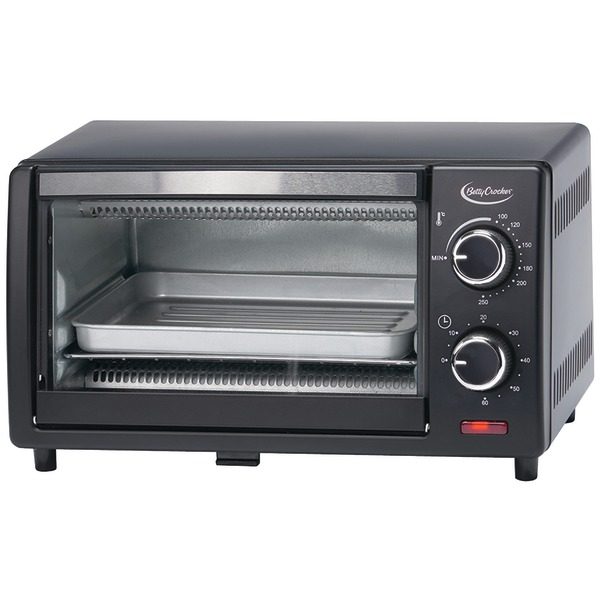 Betty Crocker BC-1664CB 9-Liter Toaster Oven