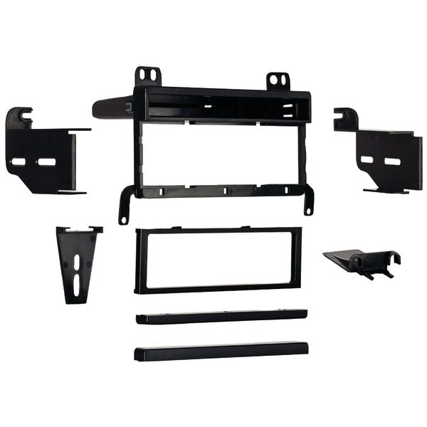 Metra 99-5027 Single-DIN/ISO-DIN Multi Installation Kit for 1995 through 2011 Ford/Lincoln/Mazda/Mercury