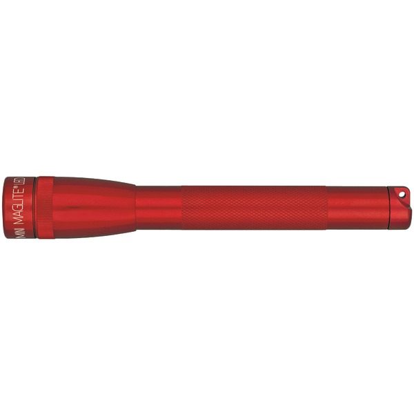 MAGLITE SP2203H 127-Lumen Mini LED Flashlight (Red)