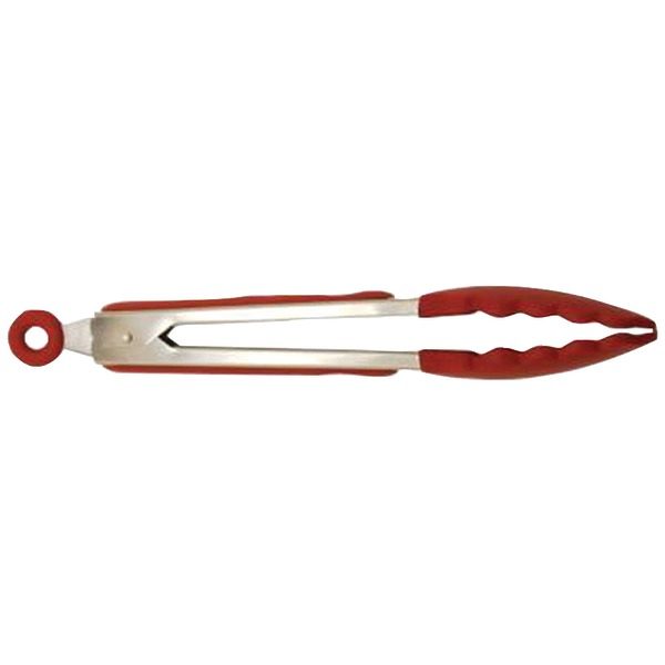 Starfrit 093290-006-NEW1 9" Silicone Tongs