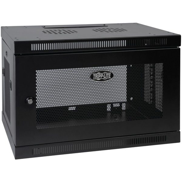 Tripp Lite SRW9U SmartRack 9U Low-Profile Switch-Depth Wall-Mount Rack Enclosure Cabinet