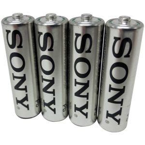 Sony SUM3-NUB4A AA Ultra Heavy-Duty Batteries (4 pk)