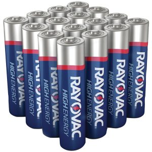 RAYOVAC 824-16LTJ AAA Alkaline Batteries (16 pk)