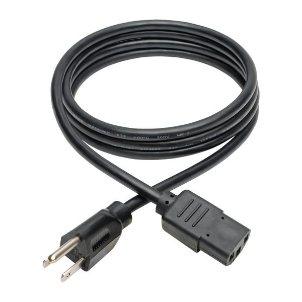 Tripp Lite P006-006 18-AWG Universal Computer Power Cord (6ft)