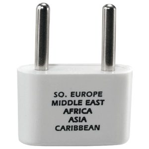 Travel Smart NW1X Adapter Plug for Europe