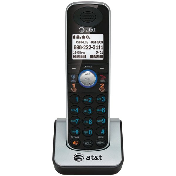 AT&T TL86009 DECT 6.0 Accessory Handset with Caller ID/Call Waiting for TL86109