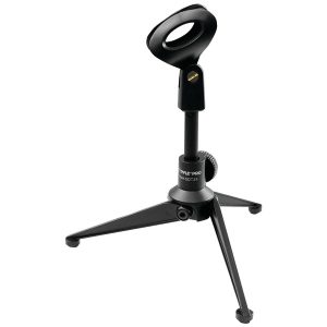 Pyle Pro PMKSDT25 Adjustable Desktop Tripod Microphone Stand