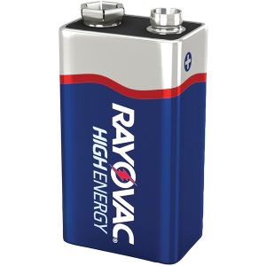 RAYOVAC A1604-1F Alkaline Batteries (9V; Single)
