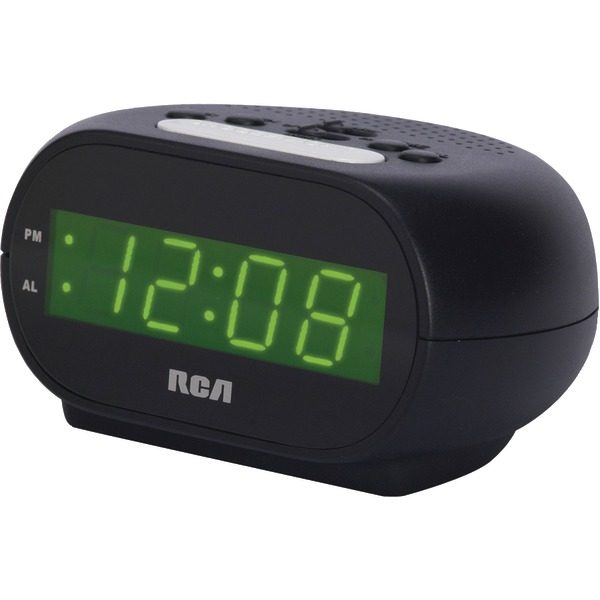 RCA RCD20A Alarm Clock with .7" Green Display