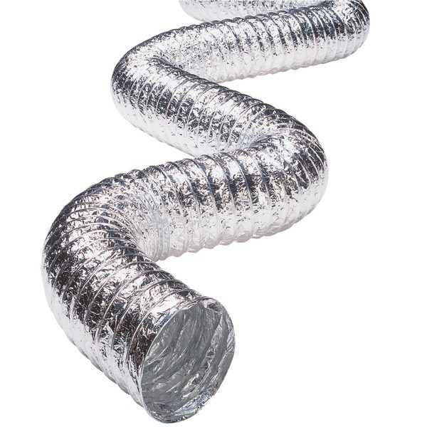 Deflecto FM0450 Aluminum Flex Duct