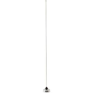 Tram 1120 200-Watt Pretuned 144 MHz to 152 MHz Chrome-Nut-Type Quarter-Wave Antenna with NMO Mounting