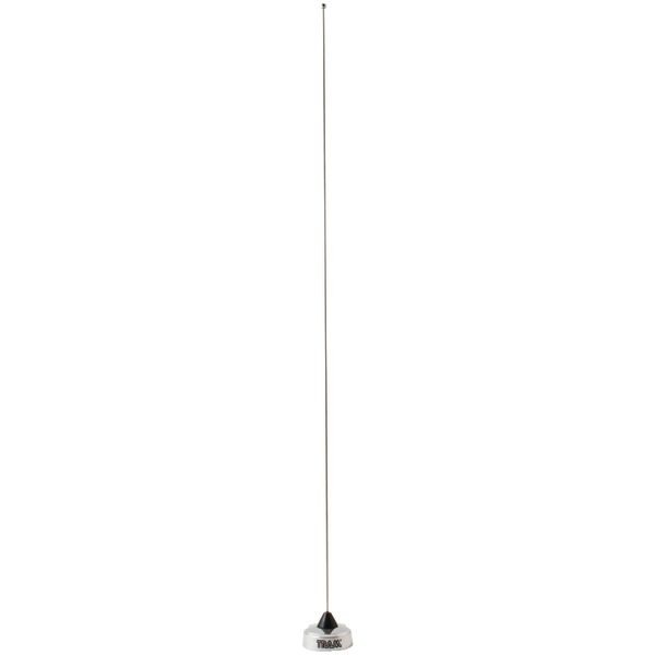 Tram 1120 200-Watt Pretuned 144 MHz to 152 MHz Chrome-Nut-Type Quarter-Wave Antenna with NMO Mounting