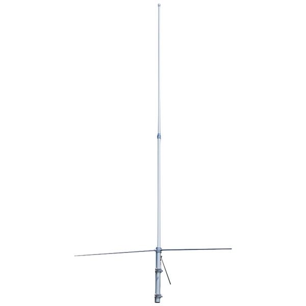 Tram 1480 200-Watt Dual-Band 2-Section Fiberglass Base Antenna with 50-Ohm UHF SO-239 Connector