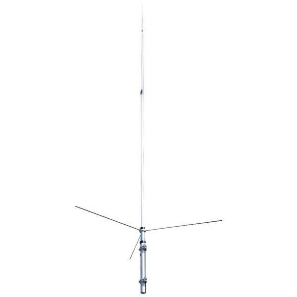 Tram 1481 200-Watt Dual-Band 3-Section Fiberglass Base Antenna with 50-Ohm UHF SO-239 Connector