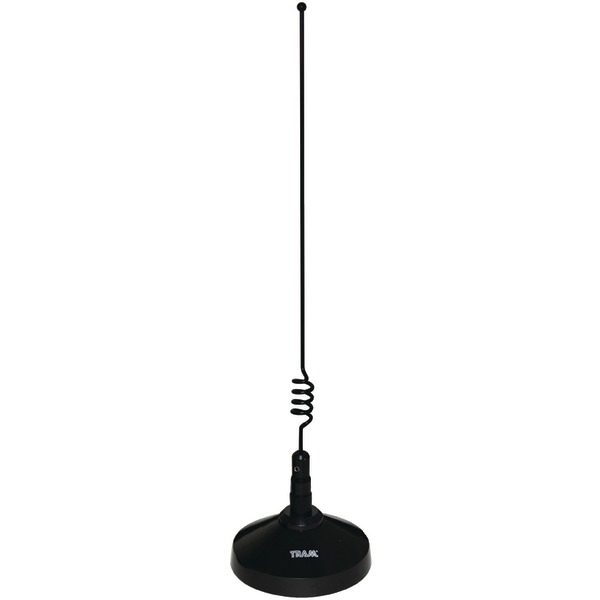 Tram 1185 100-Watt Pretuned Dual-Band 144 MHz to 148MHz VHF/435 MHz to 450 MHz UHF Amateur Radio Antenna Kit with Magnet Mount and Cable