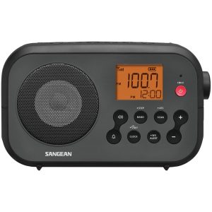 Sangean PR-D12 PR-D12 AM/FM NOAA Weather Alert Digital Tuning Portable Radio