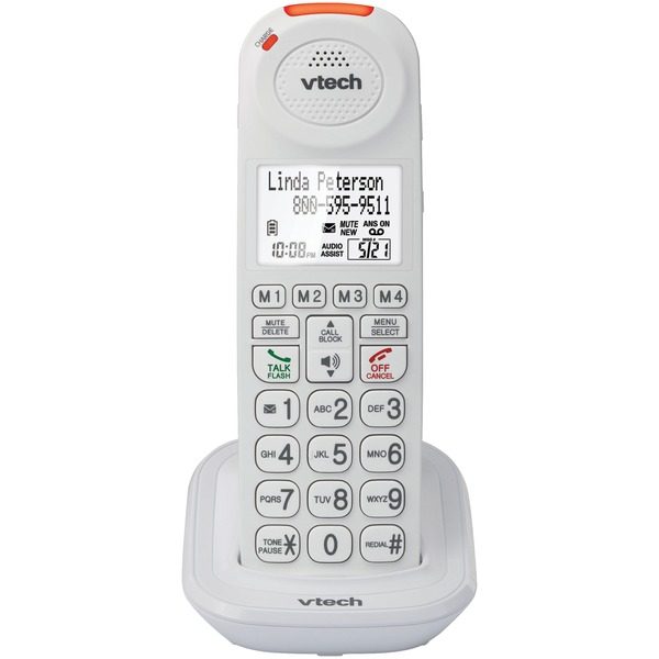 VTech VTSN5107 Amplified Accessory Handset with Big Buttons & Display