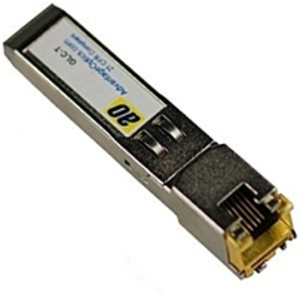 AO Foundry E1MG-TX SFP Mini-GBIC - 1 x 1000Base-T LAN/1 x RJ-45 1000Base-T LAN