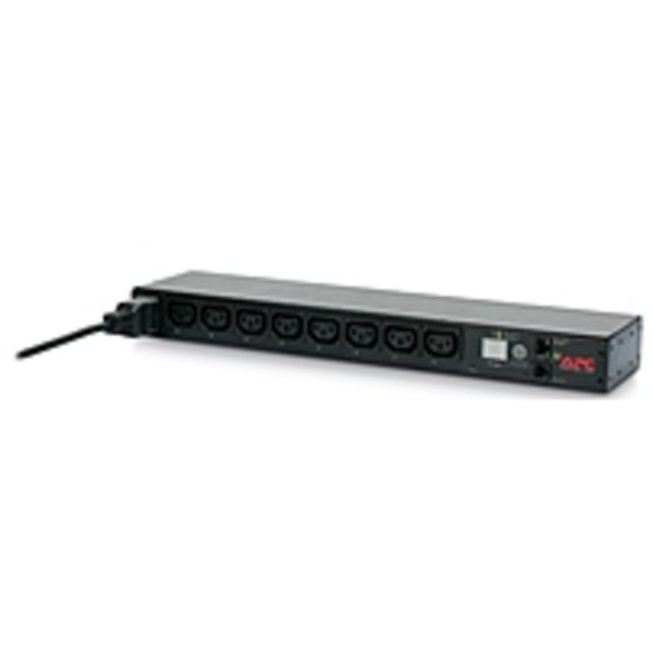 APC AP7921B Rack Mountable Power Distribution Unit - Black