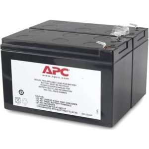 APC APCRBC113 Replacement UPS Lead Acid Battery - Black