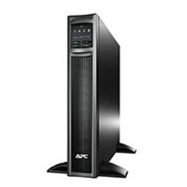 APC Smart-UPS SMX750 Rack-Mountable UPS - AC 120V - 600 Watts/750 VA - Lead Acid - Black