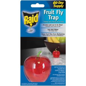 Raid FFTA-RAID Apple Fruit Fly Trap