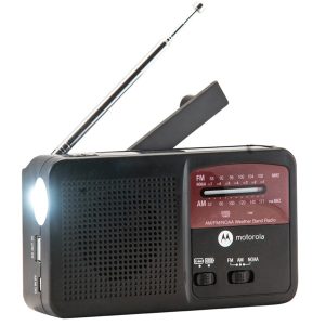 Motorola MWR800C ATMOS AM/FM/NOAA Weather Radio