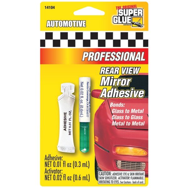 The Original SuperGlue 141041-12 Automotive Rearview Mirror Adhesive