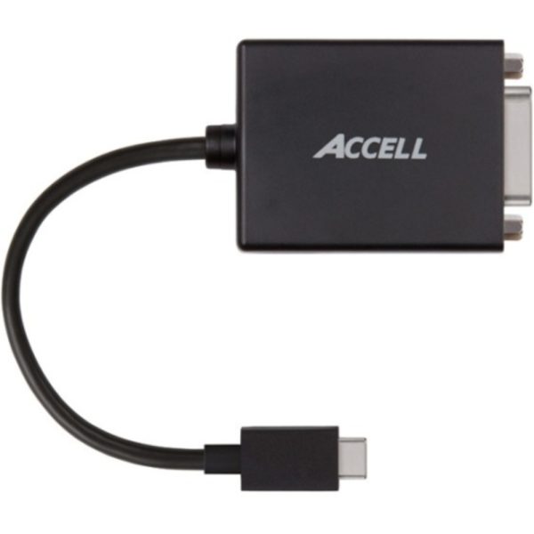 Accell Graphic Card - Type-C Host Interface - DVI