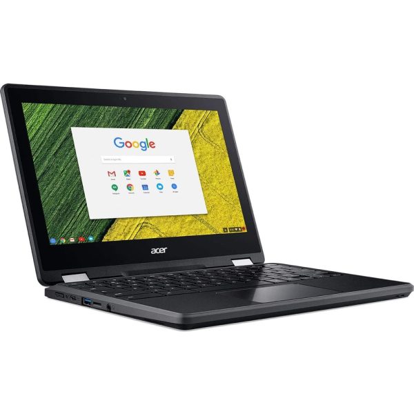 Acer R751TN-C5P3 Spin 11 Intel Celeron N3350 1.1GHz 4GB 32GB WebCam 11.6 TouchScreen NX.GNJAA.002 Chrome OS