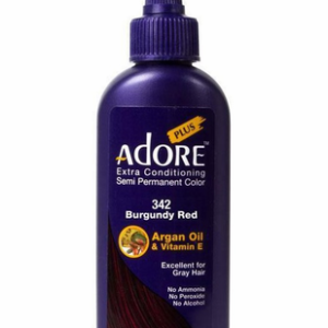 Adore Plus Semi Permanent Hair Color 342 Burgundy Red 3.4 oz