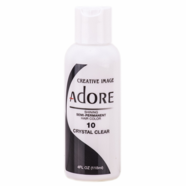 Adore Semi-Permanent Hair Color 10 Crystal Clear 4 oz