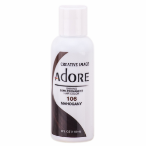 Adore Semi-Permanent Hair Color 106 Mahogany 4 oz