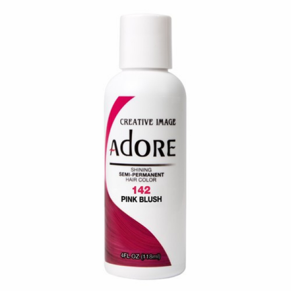 Adore Semi-Permanent Hair Color 142 Pink Blush 4 oz