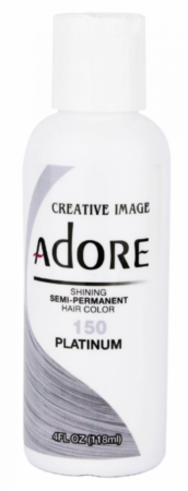 Adore Semi-Permanent Hair Color 150 Platinum 4 oz