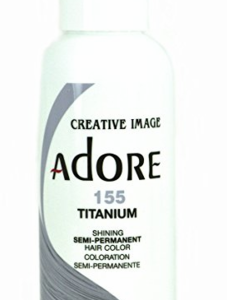 Adore Semi-Permanent Hair Color 155 Titanium 4 oz