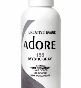 Adore Semi-Permanent Hair Color 158 Mystic Gray 4 oz