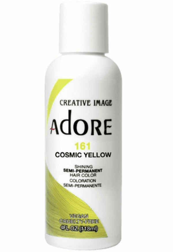 Adore Semi-Permanent Hair Color 163 Green Apple 4 oz