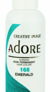 Adore Semi-Permanent Hair Color 168 Emerald 4 oz