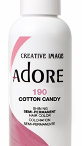 Adore Semi-Permanent Hair Color 190 Cotton Candy 4 oz