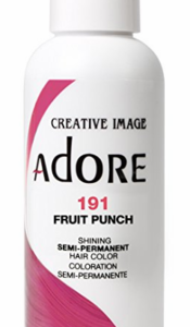 Adore Semi-Permanent Hair Color 191 Fruit Punch 4 oz